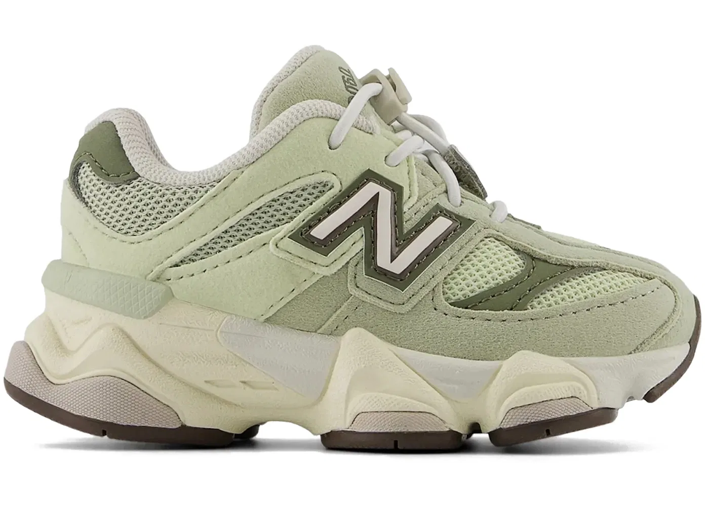 Детские кроссовки Lifestyle New Balance 9060, Olivine/Lichen Green