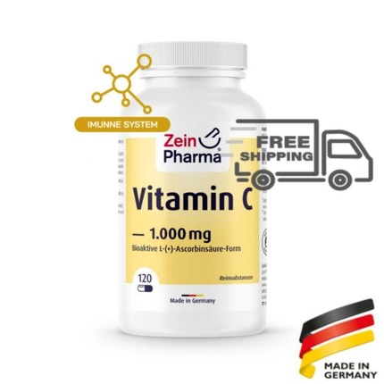 

Витамин С 1000 мг 120 капсул Zeinpharma
