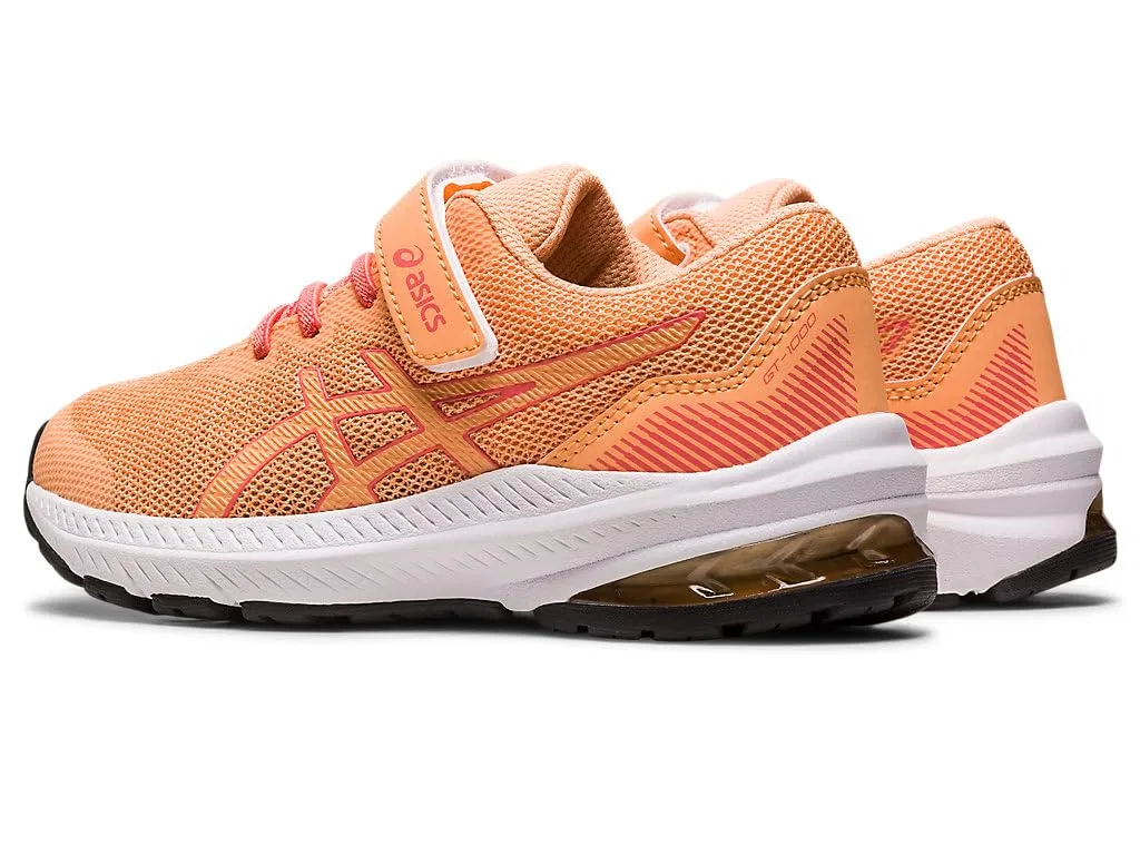 Детские кроссовки для мальчиков Gt-1000 11 Ps ASICS, Summer Dune Papaya — фото 3