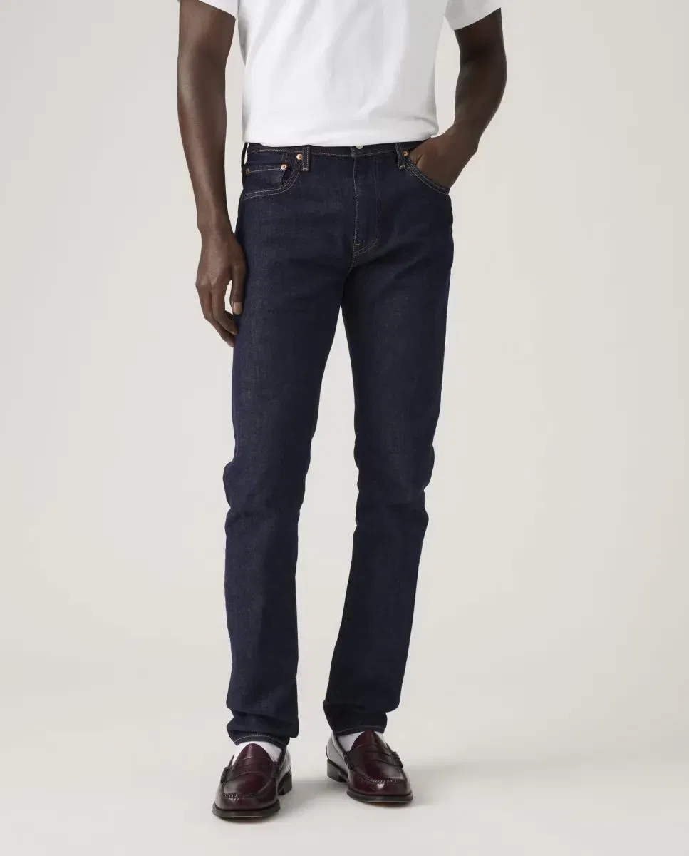 Мужские джинсы Slim Taper с эластаном 512 Slim Taper Levi's, Azul Índigo — фото 2