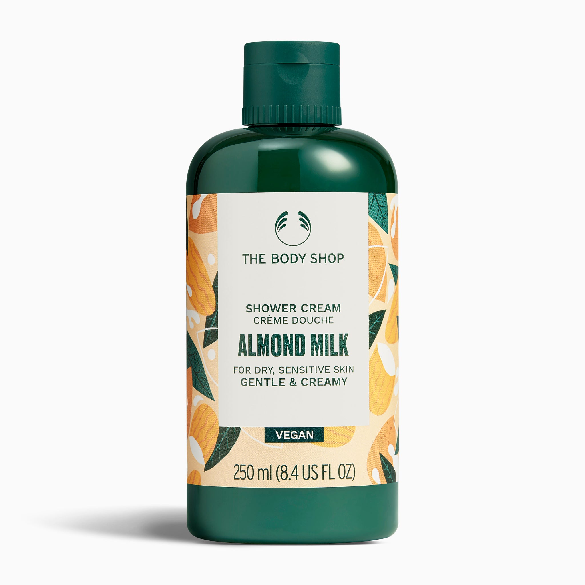 

Крем для душа миндальное молоко The Body Shop, 60 мл