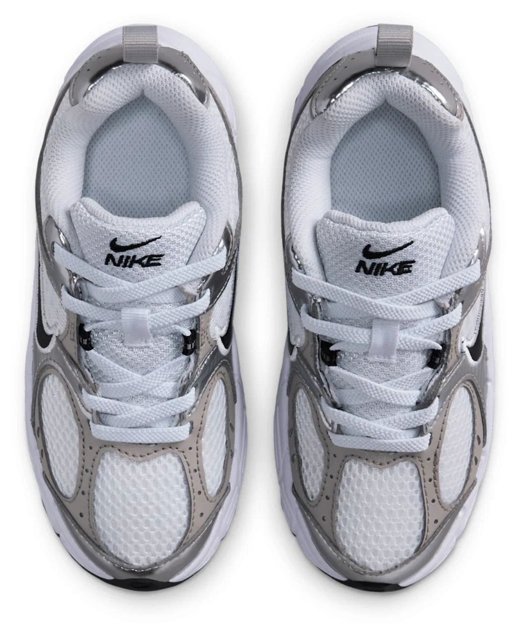 Кроссовки для мальчиков V5 RNR Nike, цвет Vast Grey/White/Black — фото 4