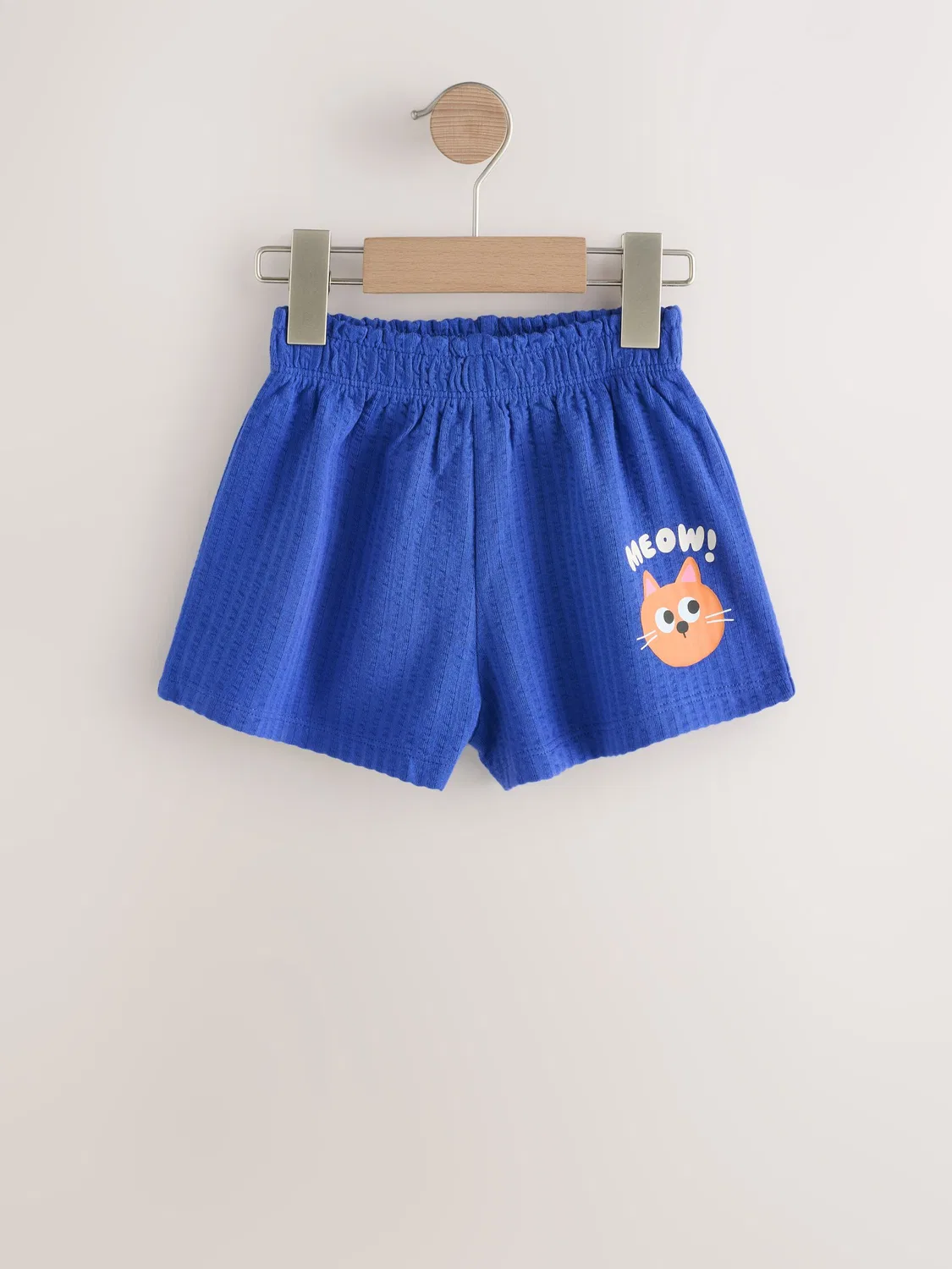 Шорты 4шт, с принтом, Blue/Green Shorts 4 Pack Next, синий/зеленый — фото 2