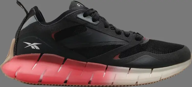 

Кроссовки wmns zig kinetica horizon 'black maroon' Reebok, черный