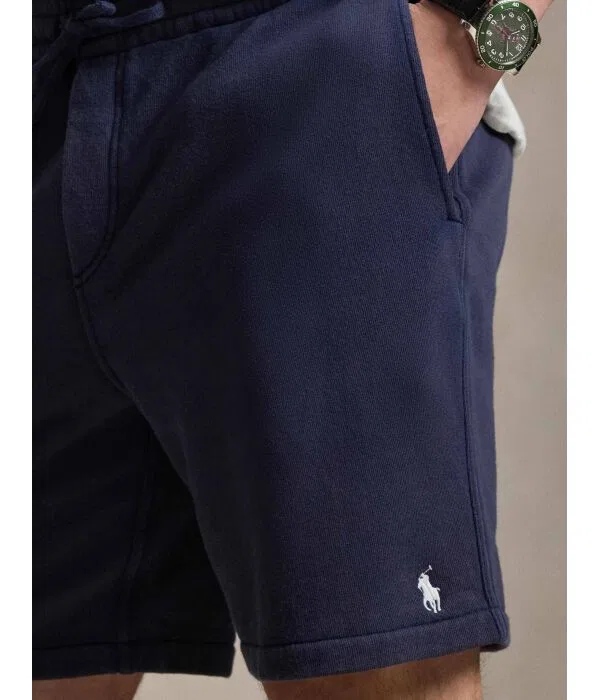 Мужские шорты хлопковые Polo Ralph Lauren, Blu Marino — фото 4