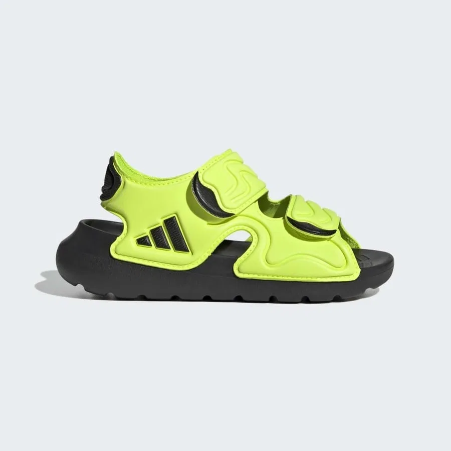 Сандалии детские с ремешками JS2431 Altaswim 3 C adidas, Зеленый