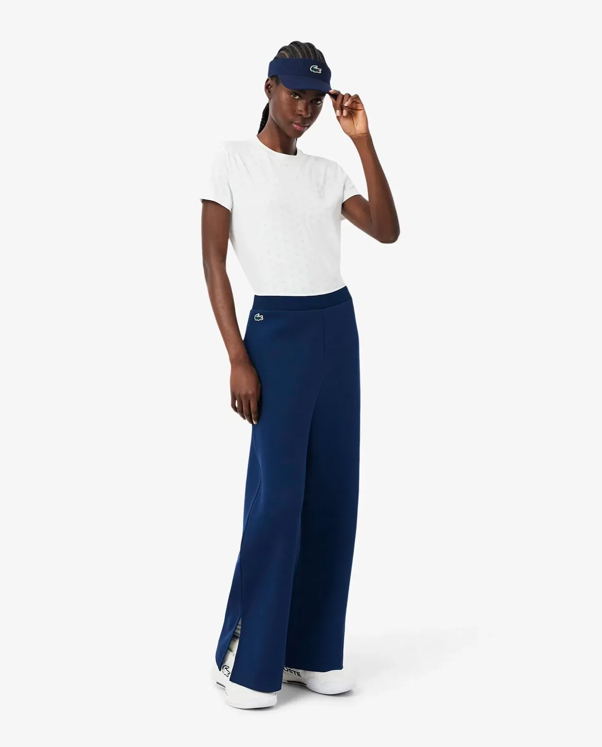 Брюки спортивные женские Lacoste Heritage, Azul Marino