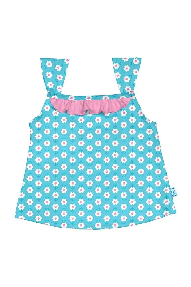 Детская футболка для девочек с принтом Baby Sea T-Shirt Iplay, Turquoise