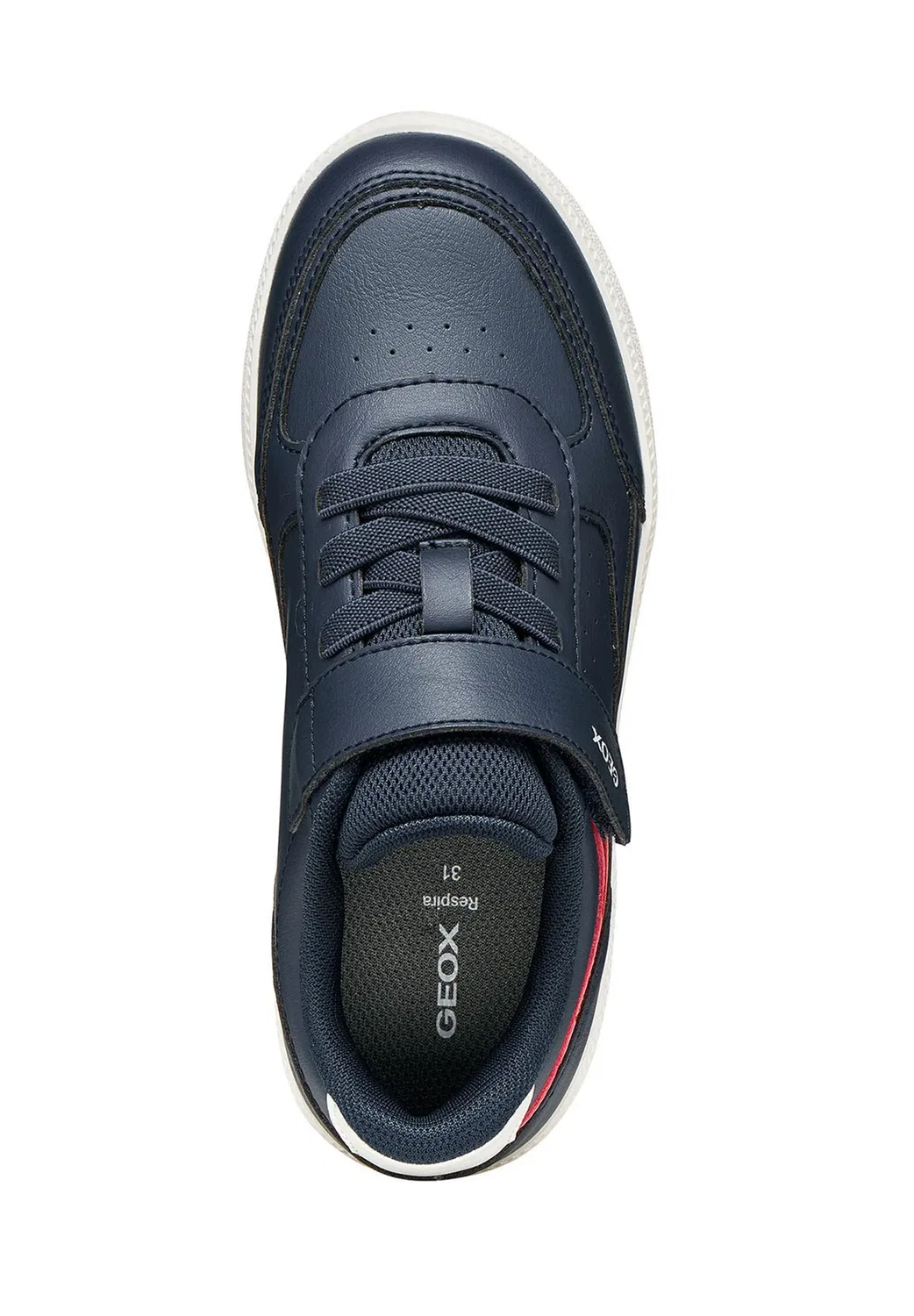 J new emberlix boy c0735 var - кроссовки Geox, Dark Blue — фото 3