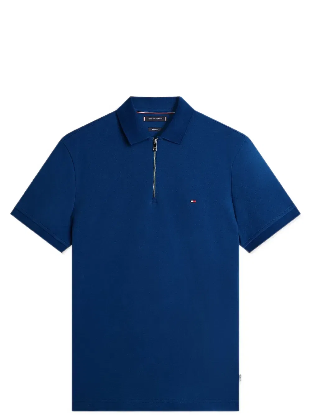 Поло с молнией Air Dot Tommy Hilfiger, синий — фото 2
