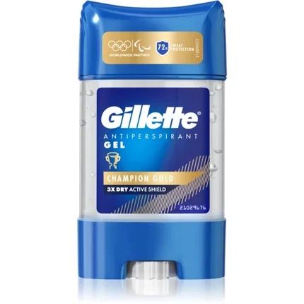 Антиперспирант-гель Gillette Champion Gold, 70 мл