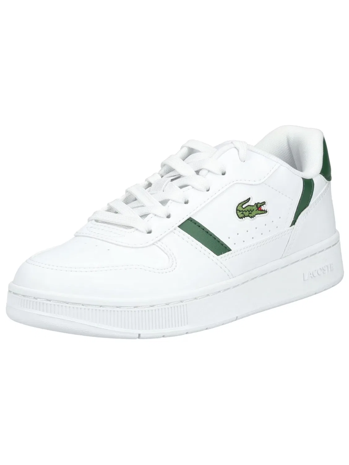 Кроссовки Lacoste белого цвета