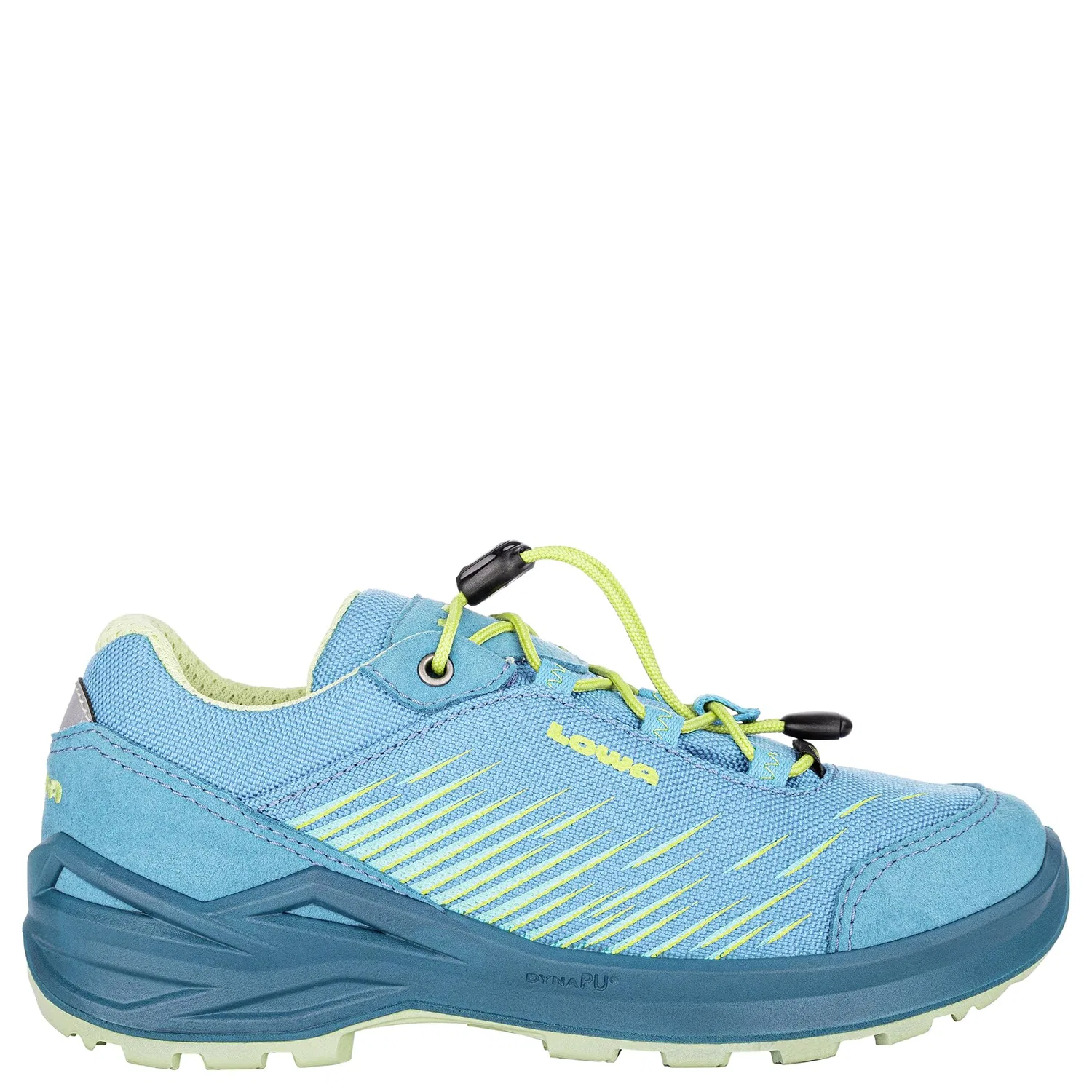 Детские ботинки для мальчиков с мембраной Zirrox Gtx Lo Junior LOWA, Azzurro