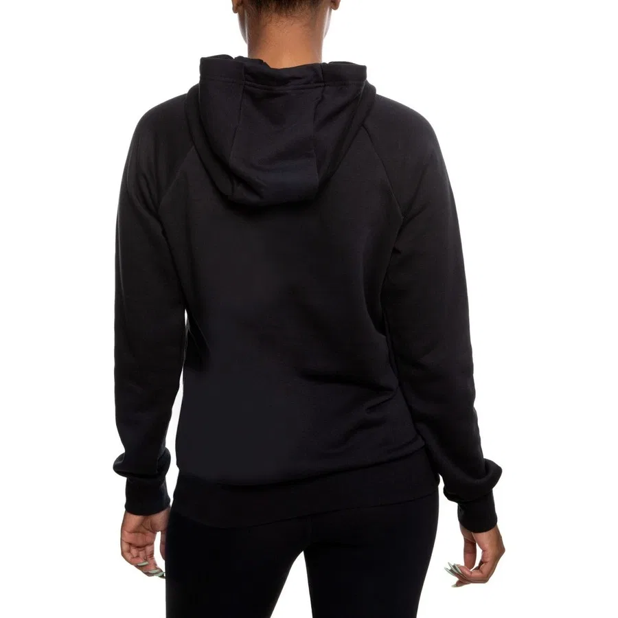 Женский худи с капюшоном, Regular Fit, Nike Sportswear Essential, Черный — фото 4