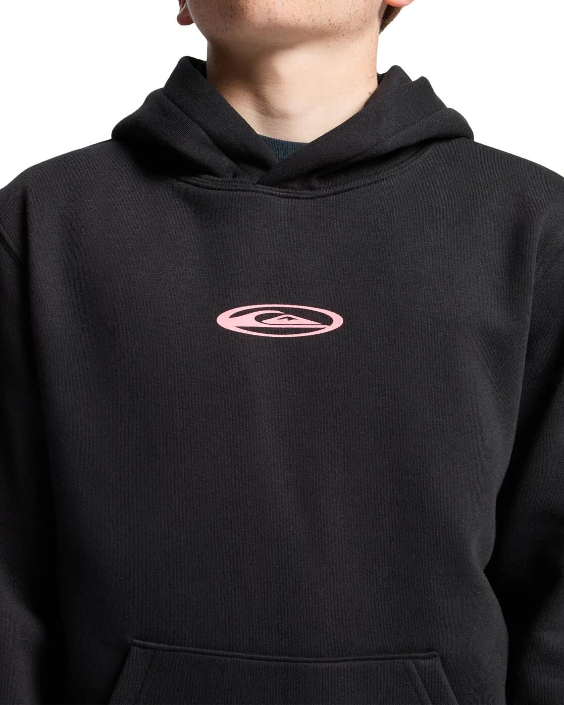 Детское худи с капюшоном Quik Globe Quiksilver, Черный — фото 4