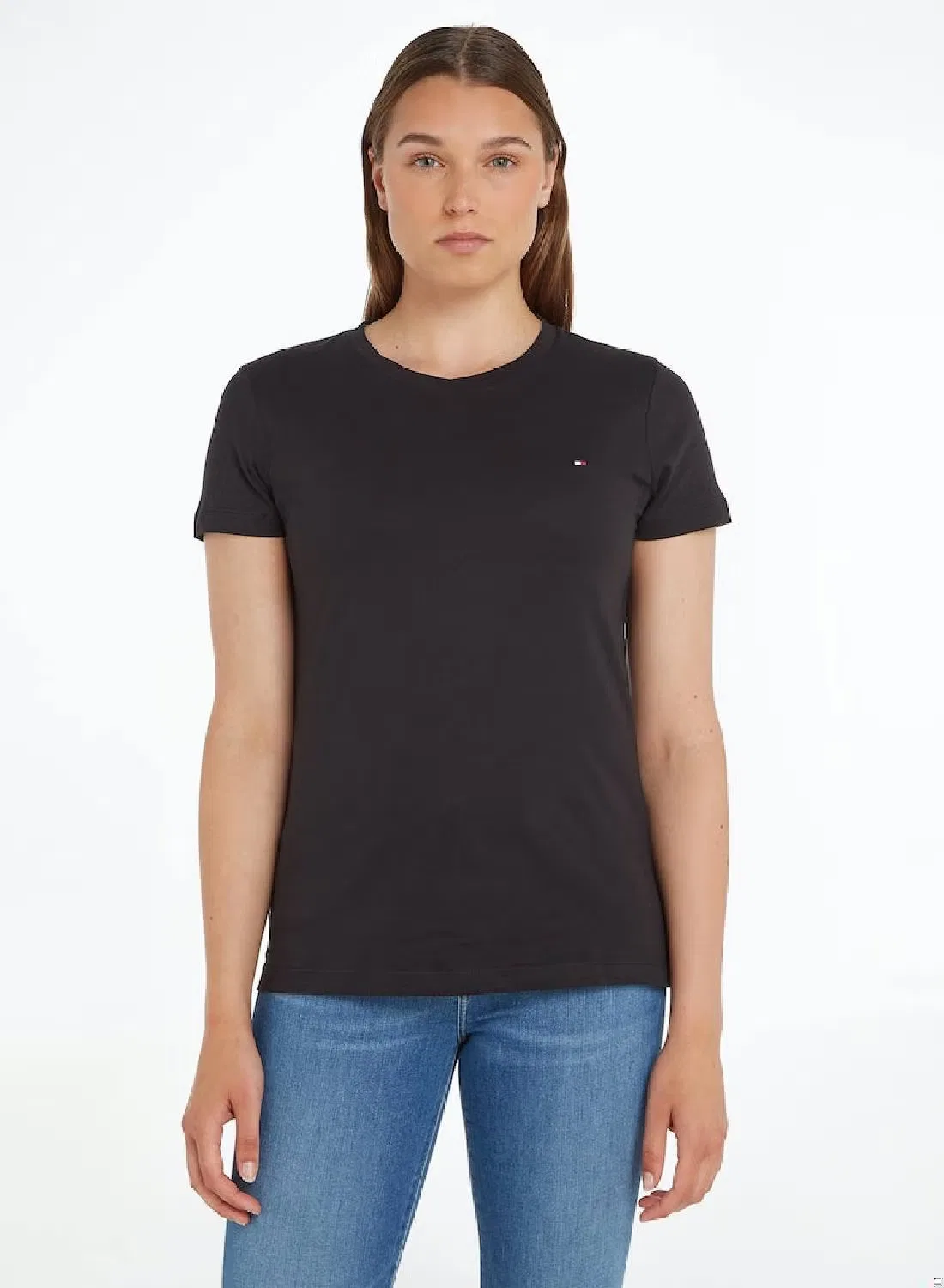 Футболка с коротким рукавом Heritage Tommy Hilfiger, черный