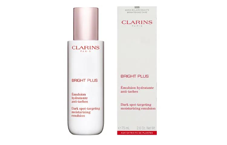 Женский осветляющий лосьон для лица с витамином C, CLARINS, 75 мл*2, White — фото 2