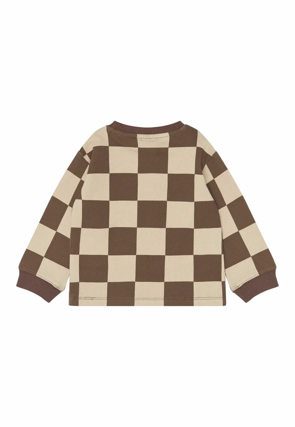 Толстовка The New Siblings, Chestnut Check — фото 4
