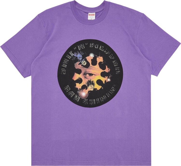 

Футболка Supreme Dah Shinin' Tee 'Purple', фиолетовый