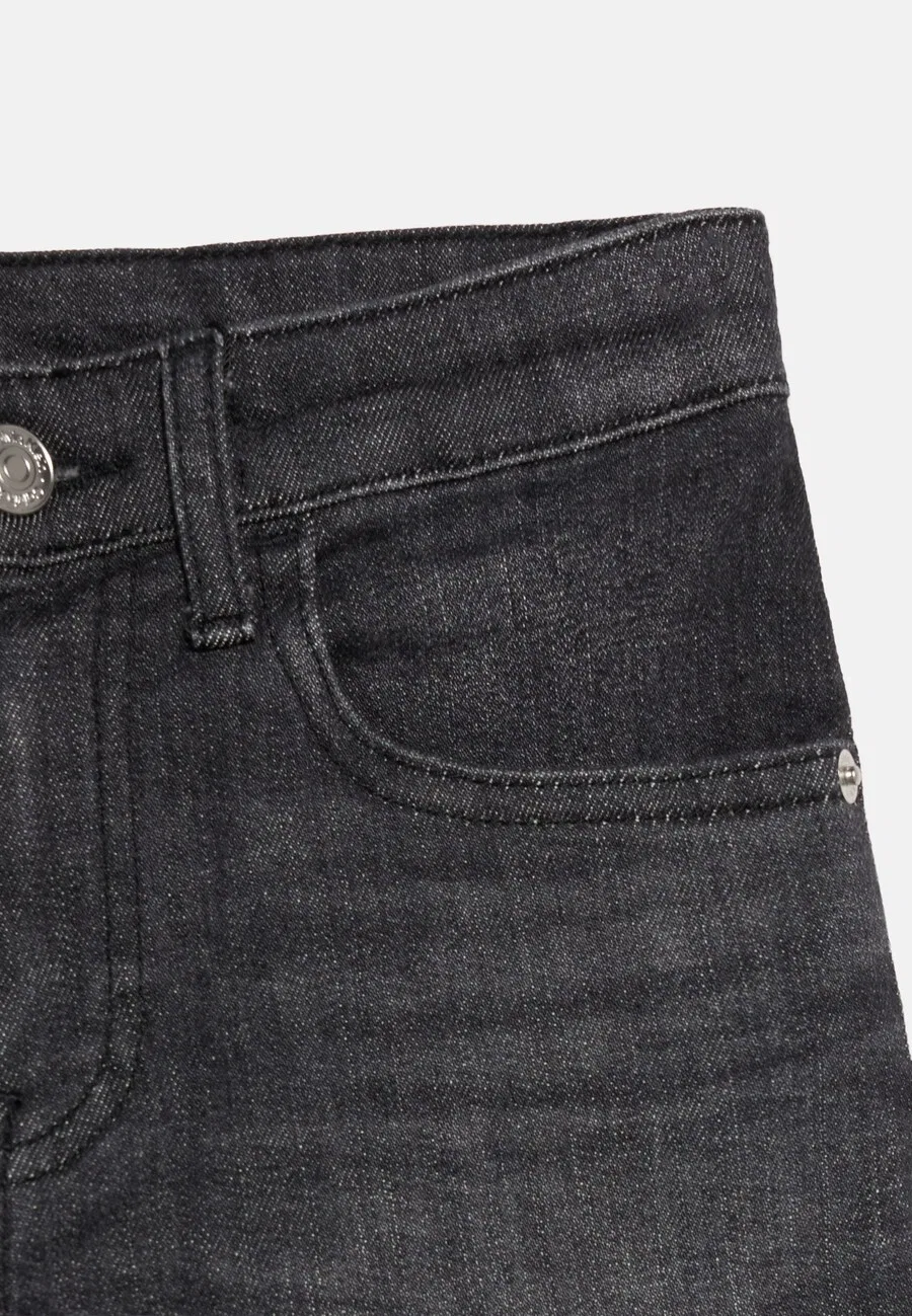 Джинсы Calvin Klein Jeans Regular Jeans 'ANDREW' из черного денима — фото 3