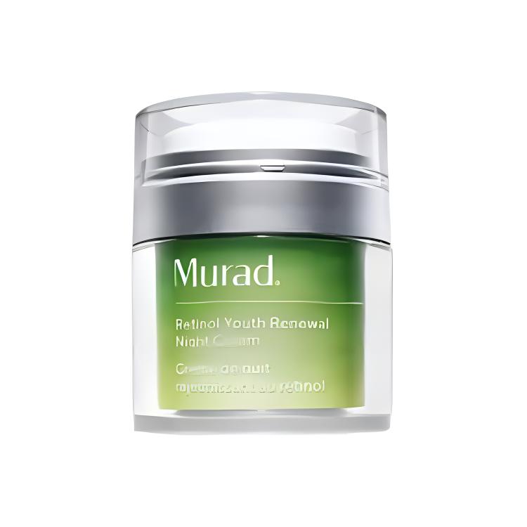 Крем для лица retinol youth renewal подтягивающий против морщин увлажняющий увлажняющий антиоксидантный 50мл Murad — фото 3