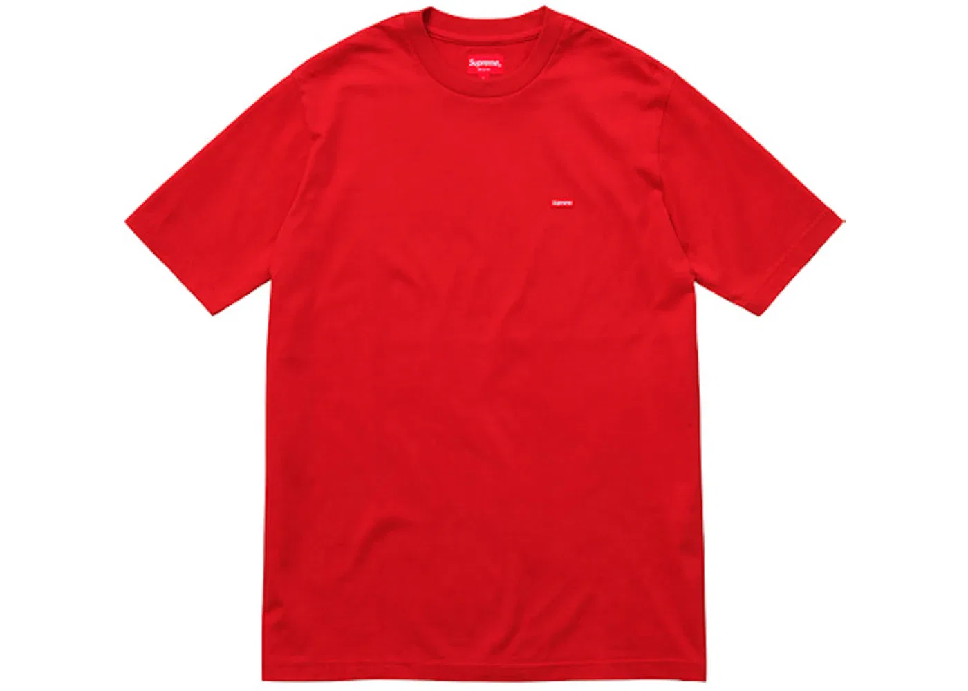 Мужская футболка Supreme Tee SS17, Red