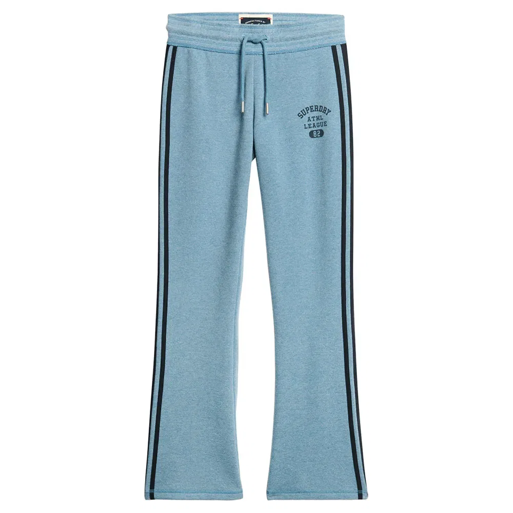 Брюки Athletic Flare Superdry, синий