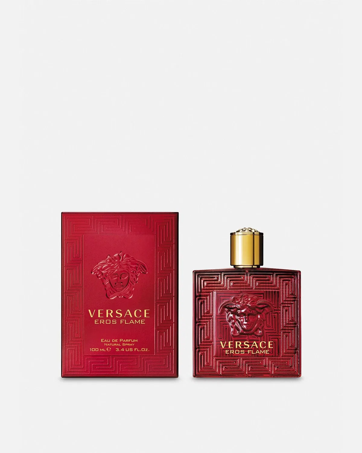 Парфюмерная вода Eros Flame Versace, красный — фото 2