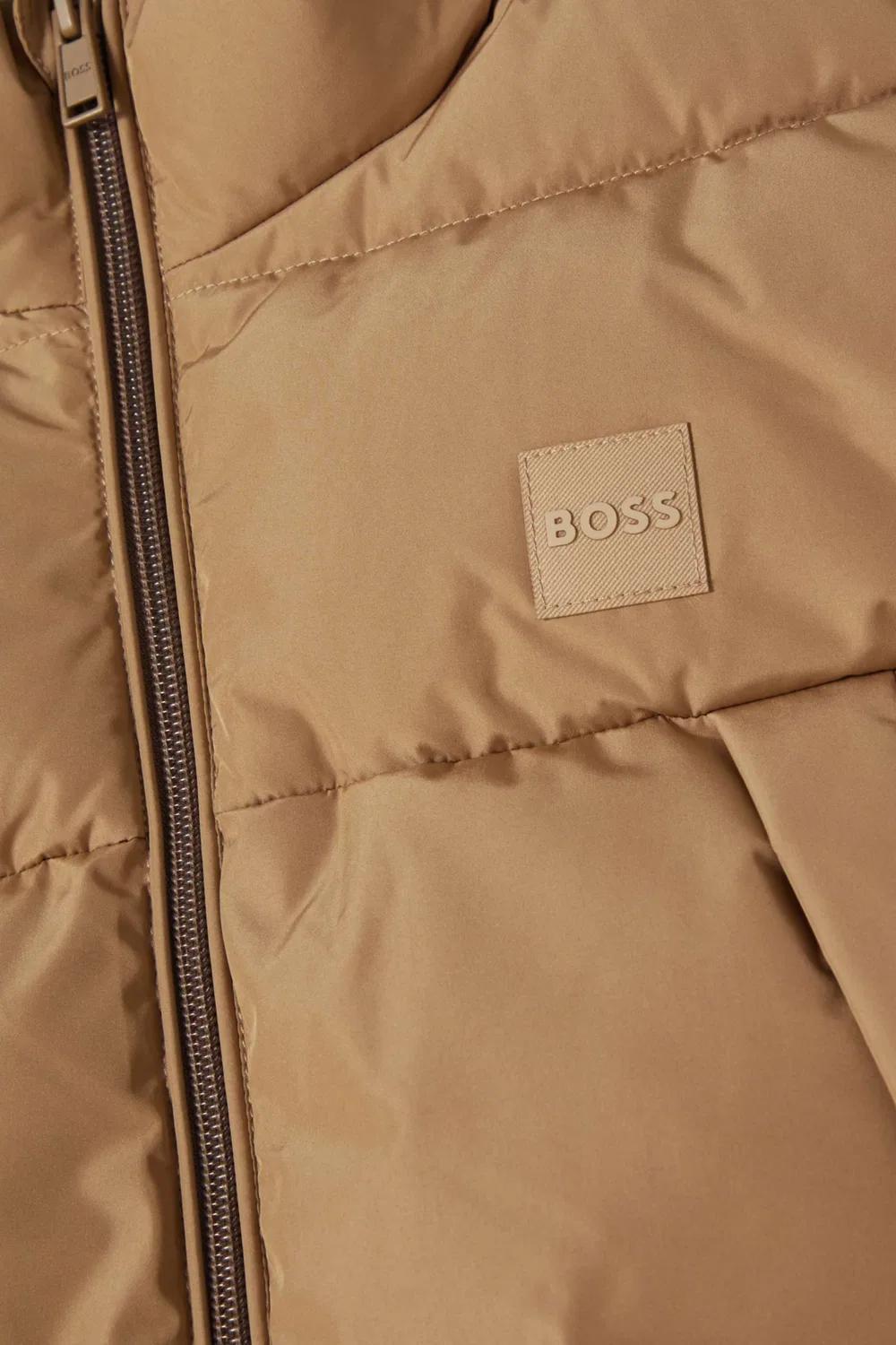 Жилет утепленный BOSS Kidswear — фото 3