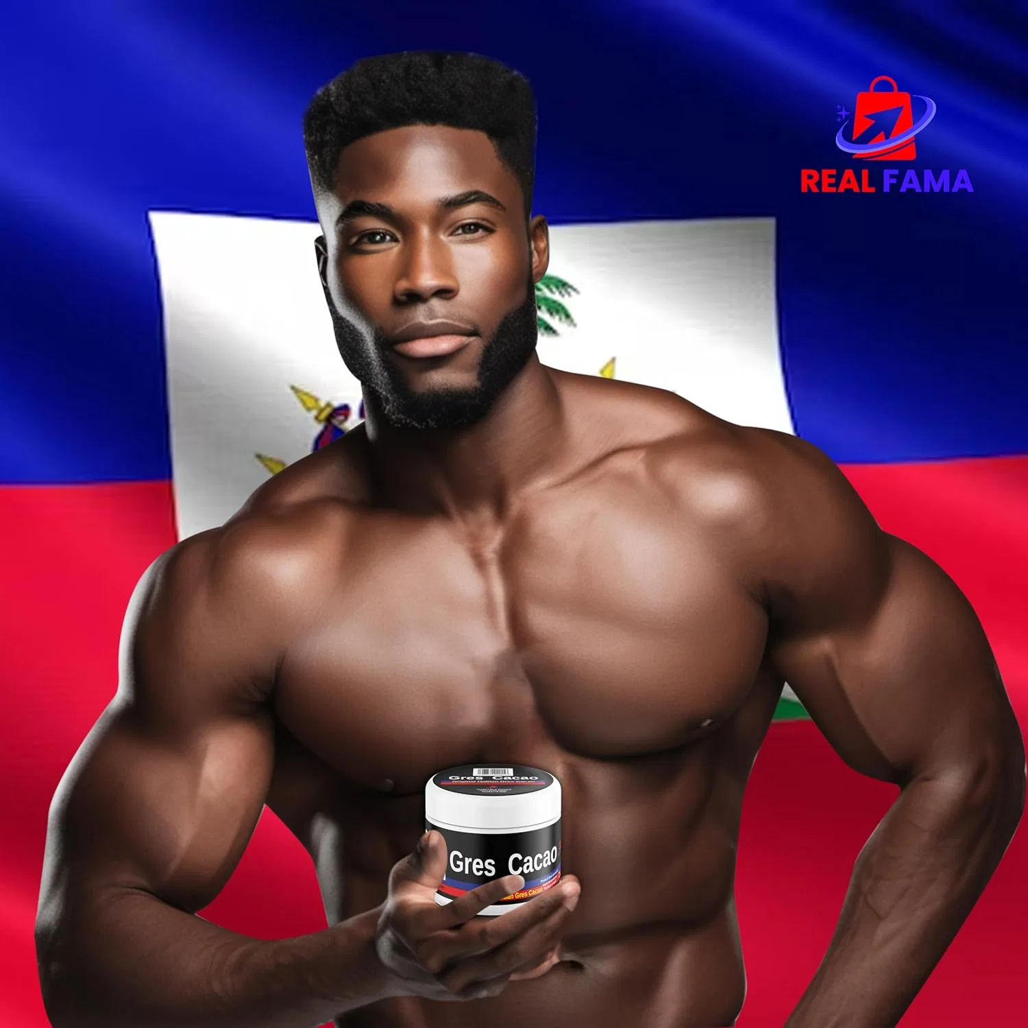 Масло для тела Cocoa Oil, REAL FAMA, 57 мл — фото 3