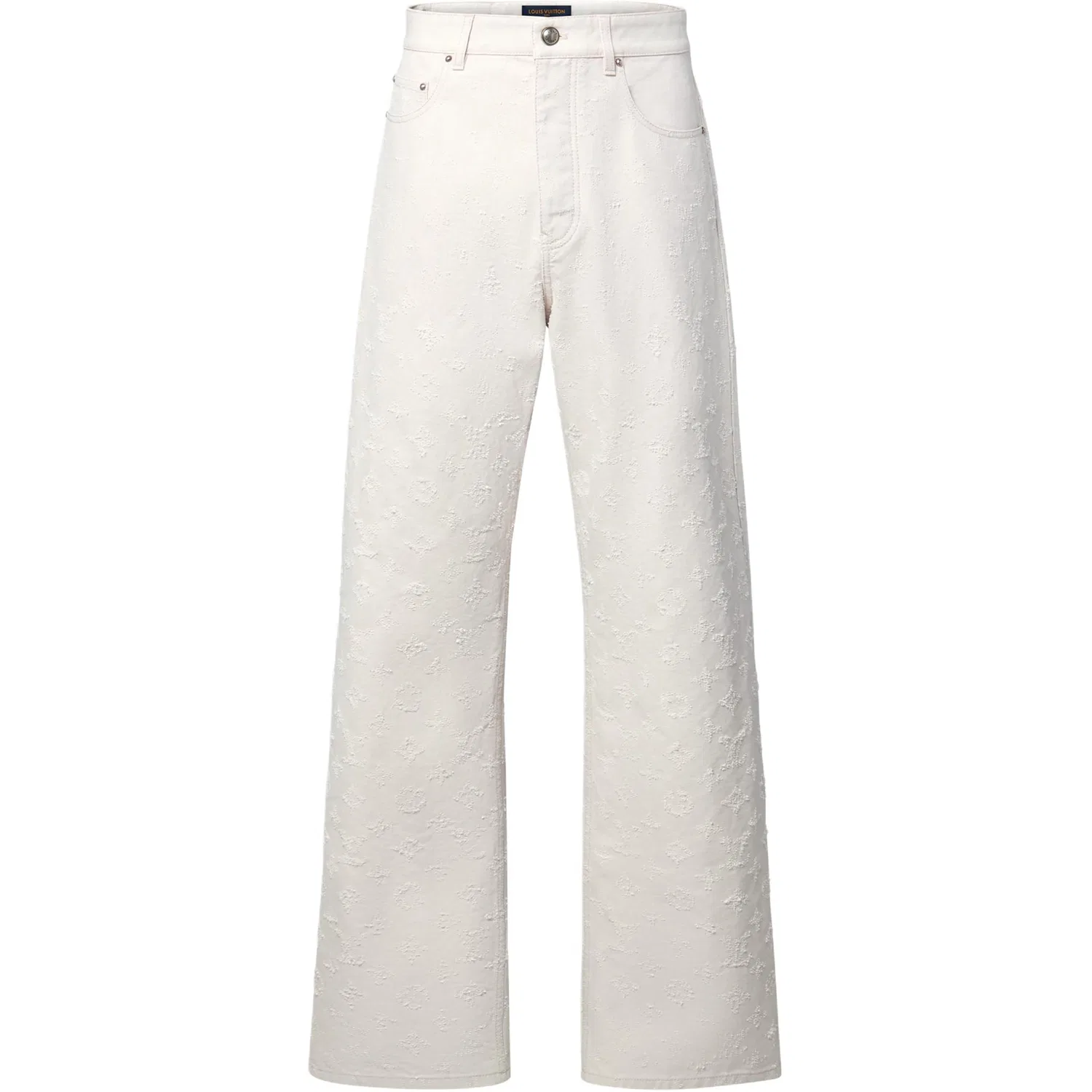 Мужские джинсы LOUIS VUITTON, White