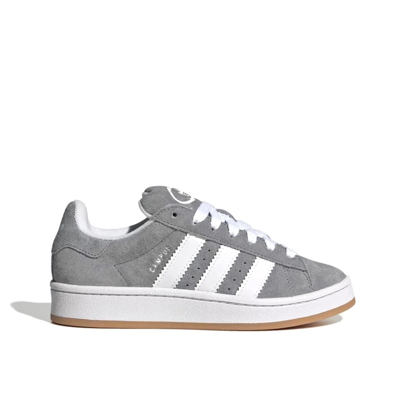 Детские кроссовки для мальчиков с замшевым верхом Campus 00s J Adidas, Core Black Ftwr White — фото 2