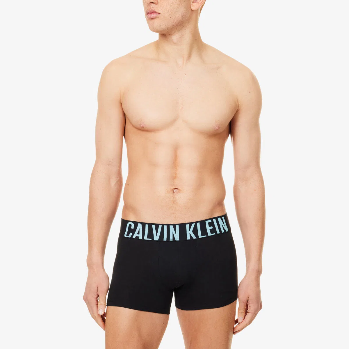 Комплект из трех боксеров из эластичного хлопка Calvin Klein, мультиколор — фото 2