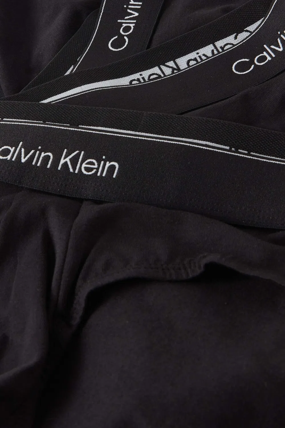 Трусы-брифы хлопковые комплект из 3 штук Calvin Klein — фото 2
