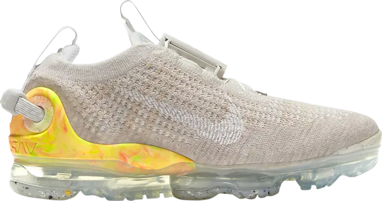 

Кроссовки Nike Air VaporMax 2020 GS 'Light Bone', кремовый