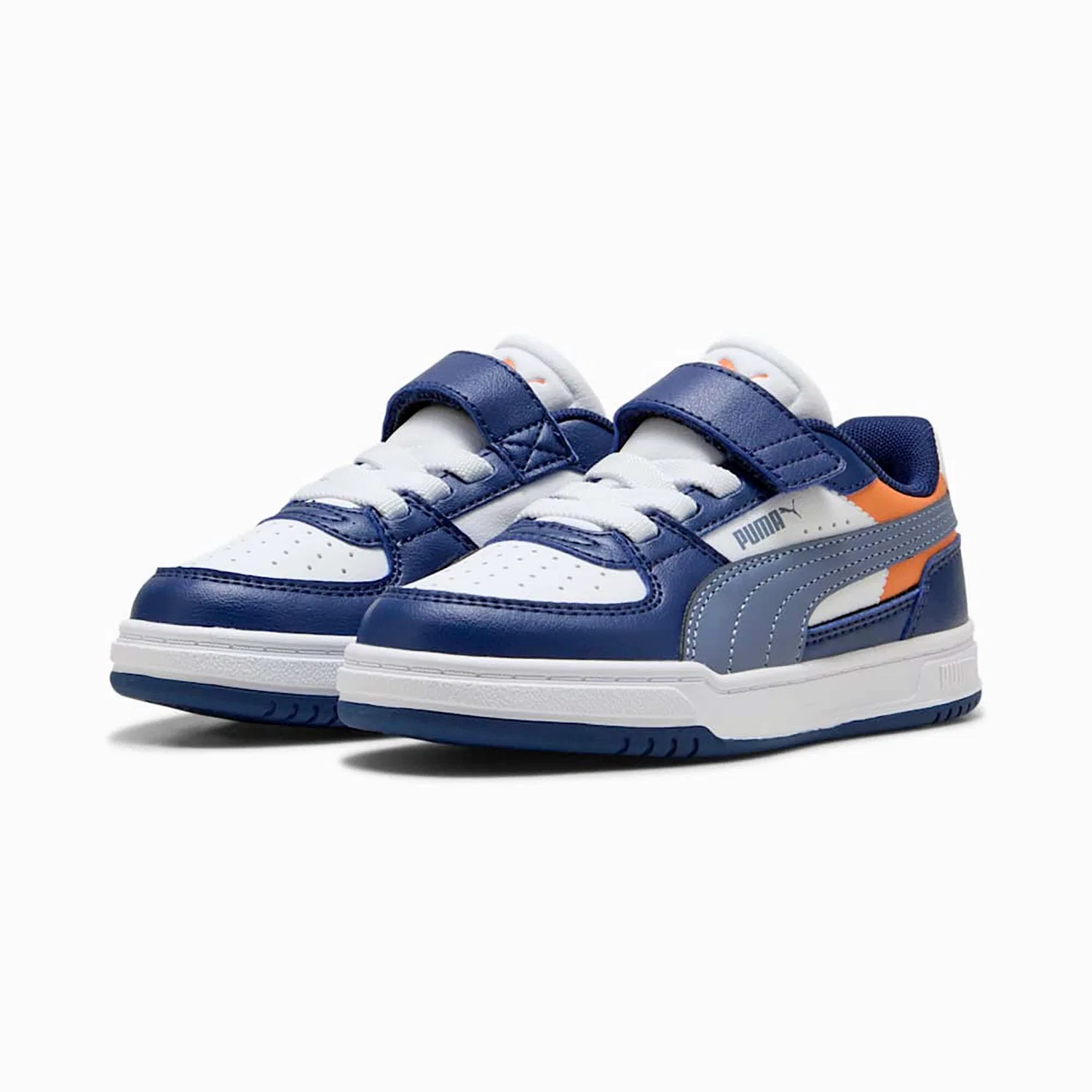 Детские кроссовки Puma Caven III Block AC+ PS, Цвет BLAU / WEISS — фото 2