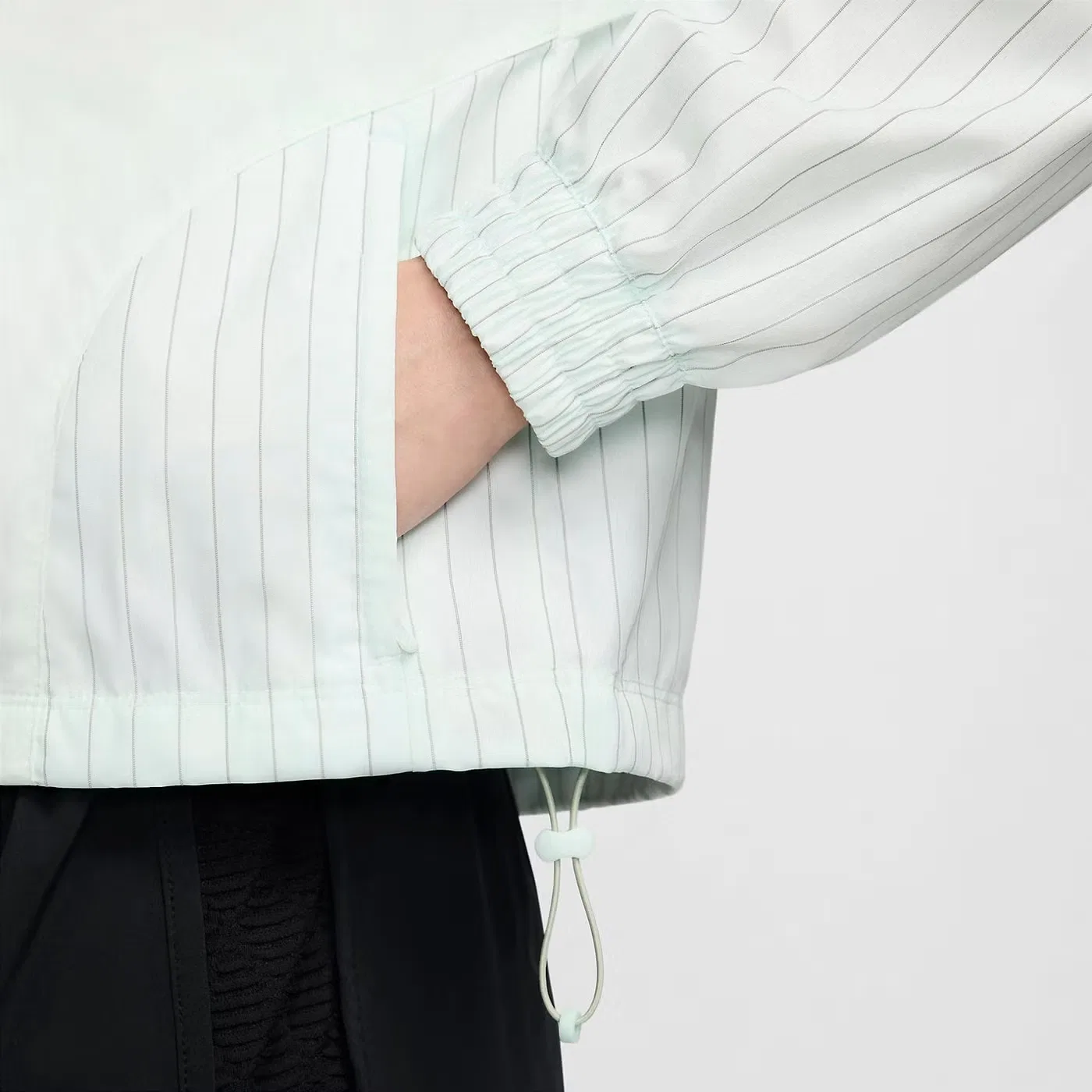 Куртка свободного кроя Dri-Fit Nike, бирюзовый — фото 4