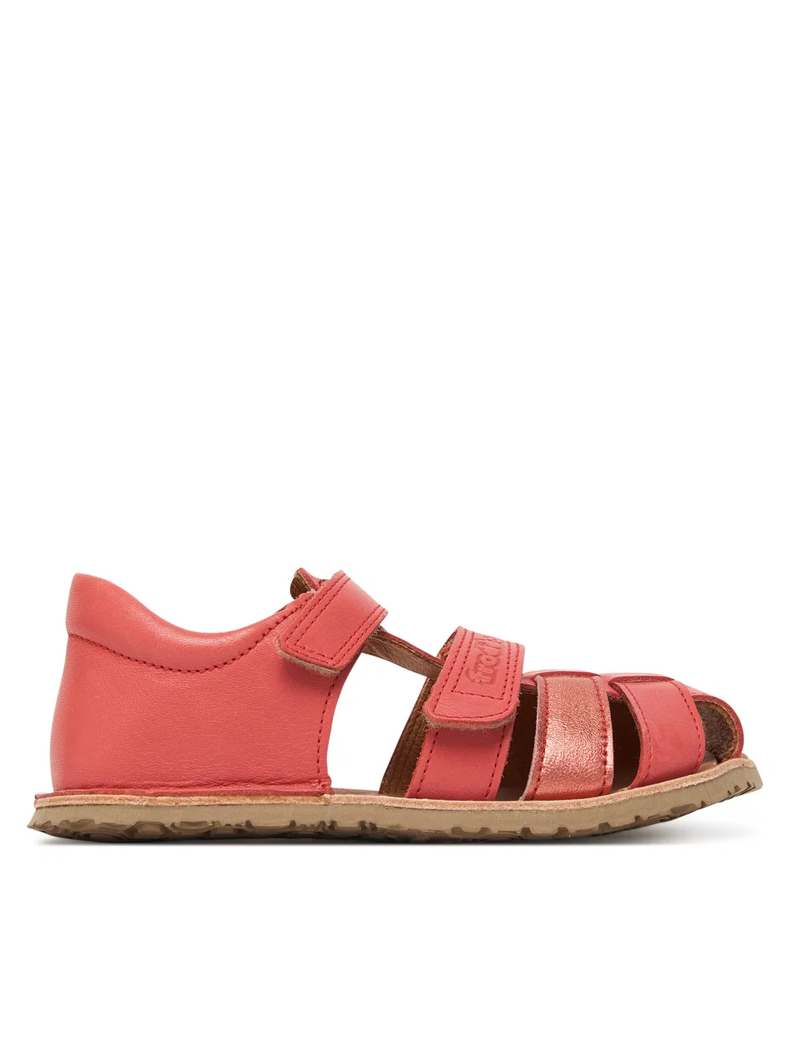 Сандалии для девочки Barefoot Flexy Froddo, коралловый