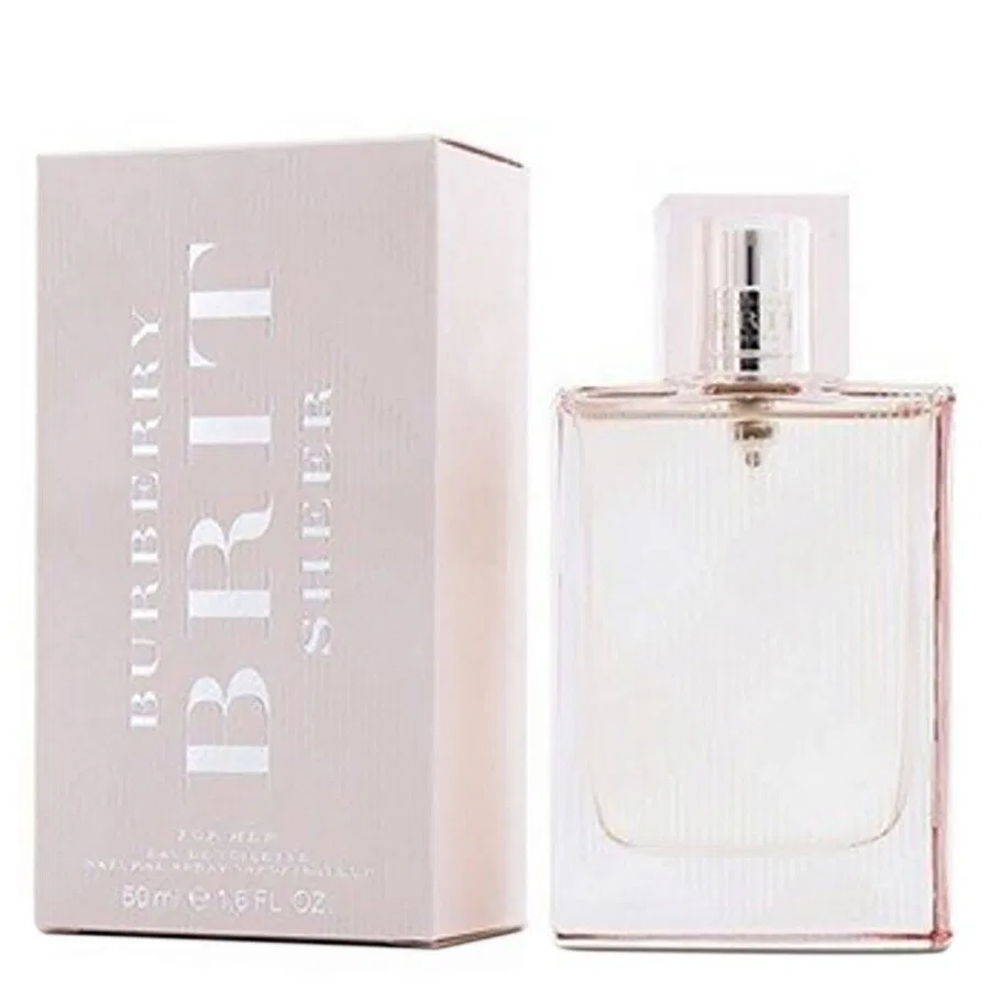 Туалетная вода Burberry Brit Sheer, 50 мл