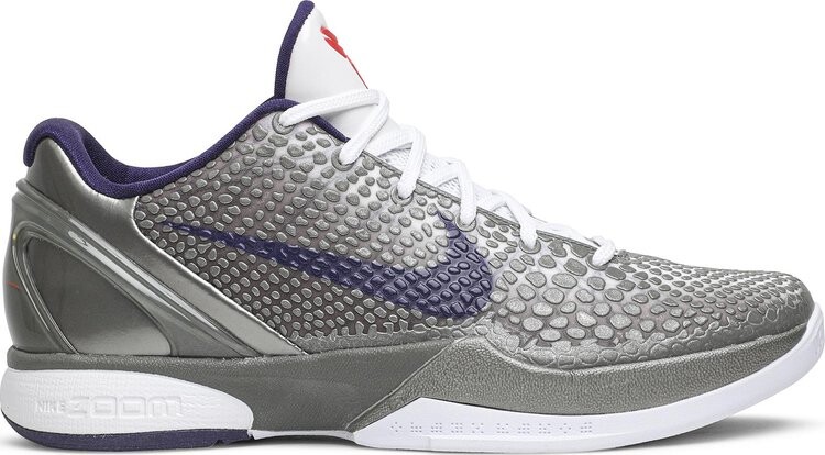 

Лимитированные кроссовки Nike Zoom Kobe 6 'China', серый