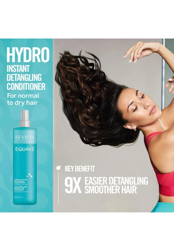 Кондиционер двухфазный Equave hydro professional bi-phase detangling conditioner для нормальных и сухих волос Revlon Professional 500 мл — фото 3