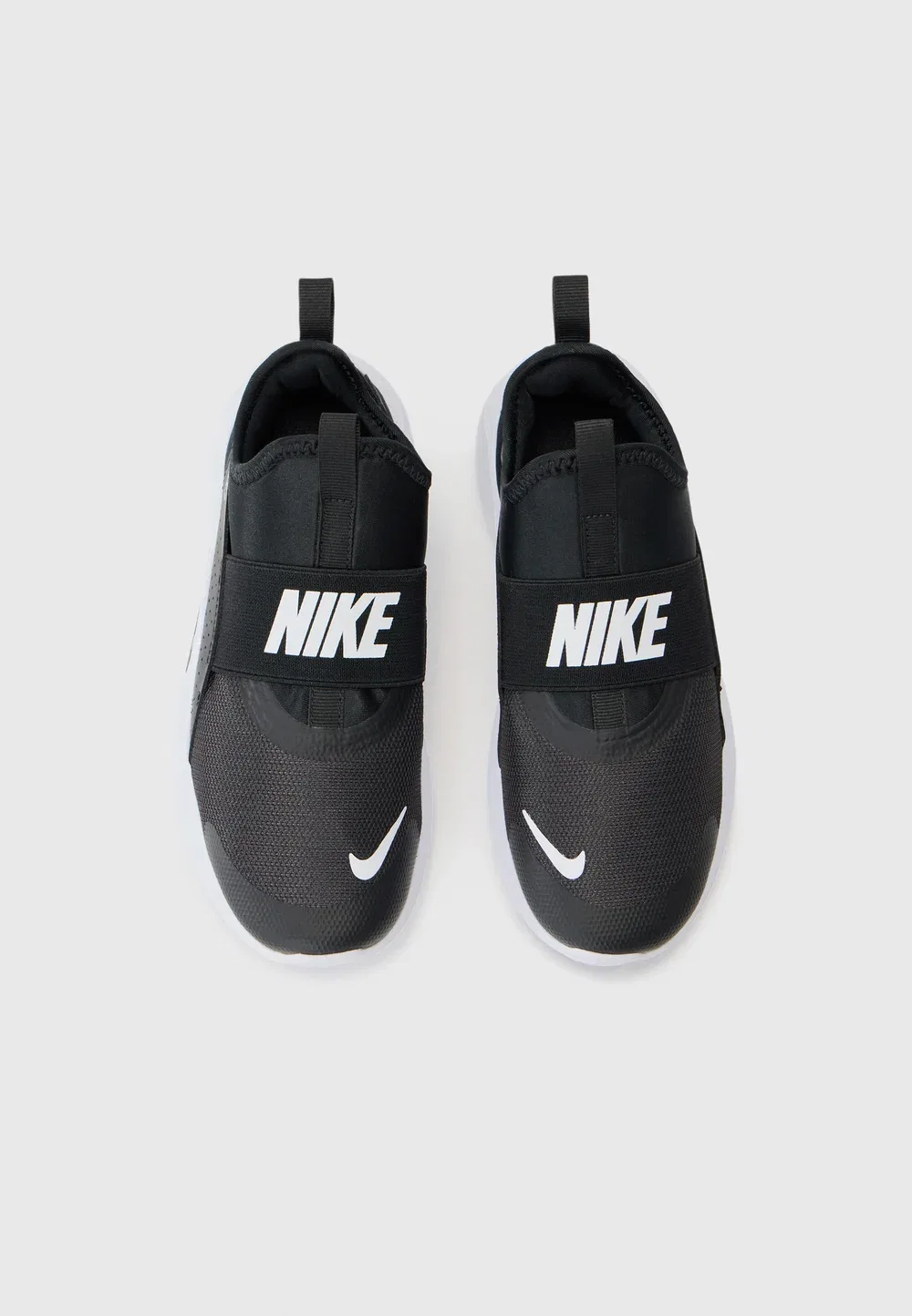 Кроссовки Flex Runner 4unisex - для бега по улицам Nike Performance, Black/Anthracite/White — фото 4