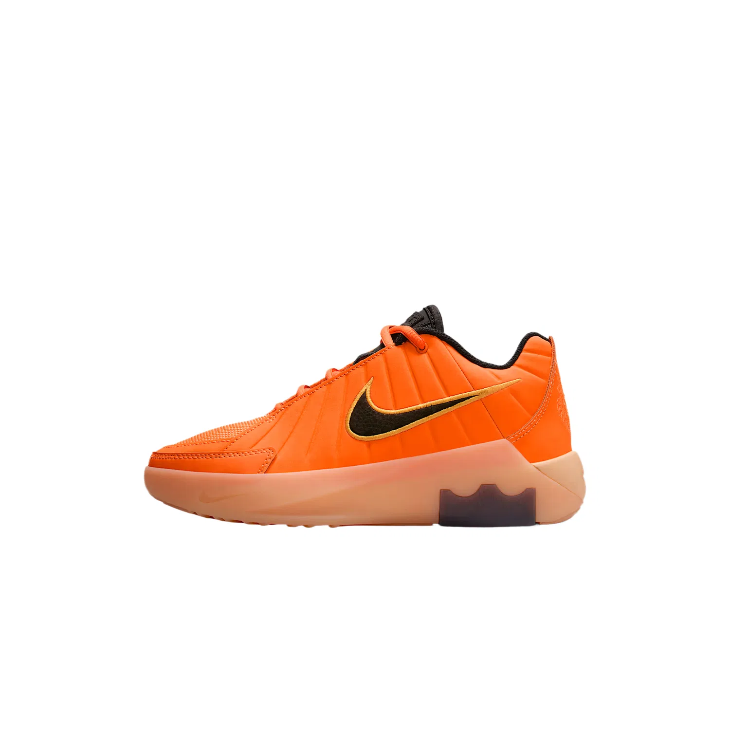 Детские баскетбольные кроссовки Nike LeBron Witness 9, Total Orange/Orange Chalk/Sundial/Black