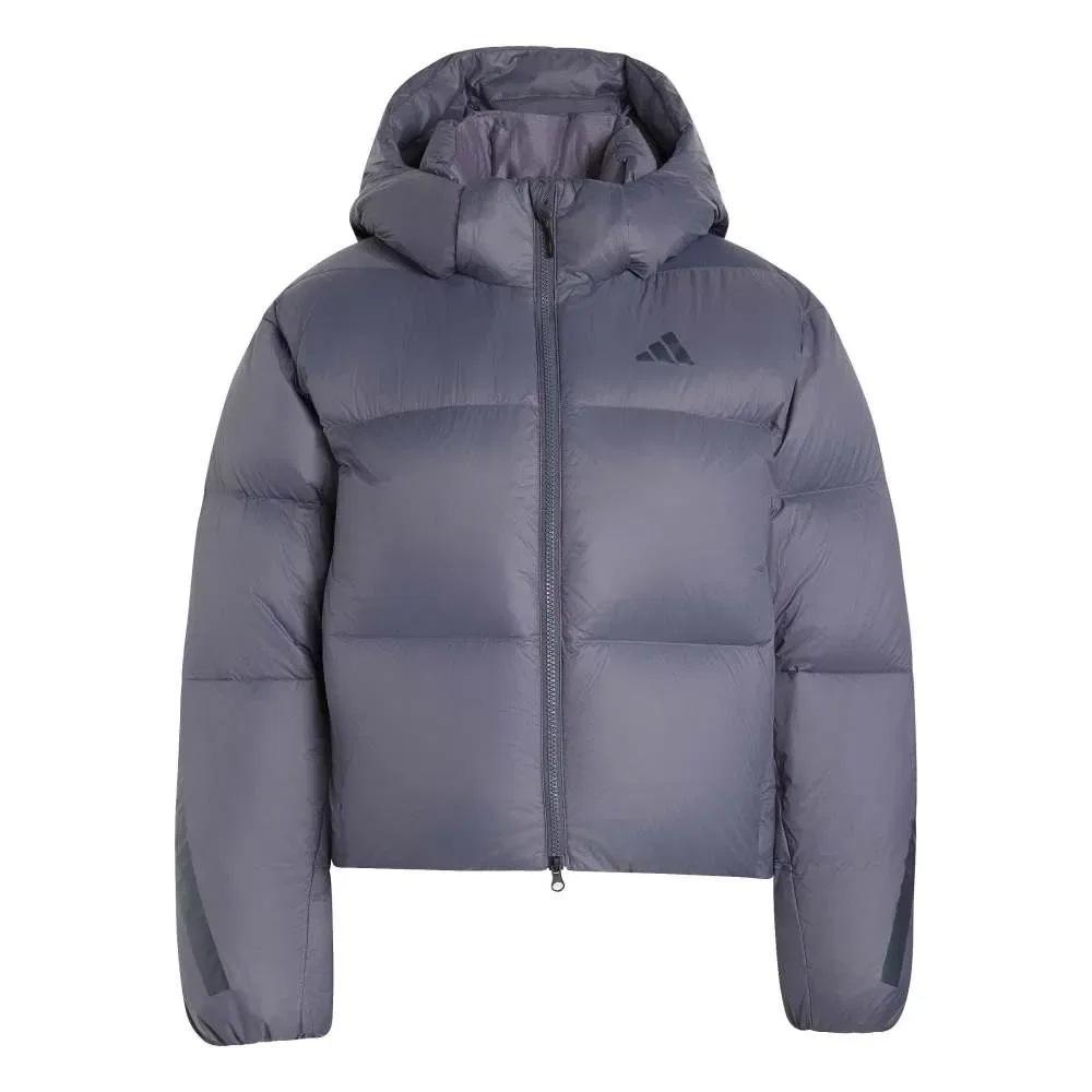 Женский пуховик с утеплителем Climawarm Z.N.E. Puffer Adidas, Blue — фото 3