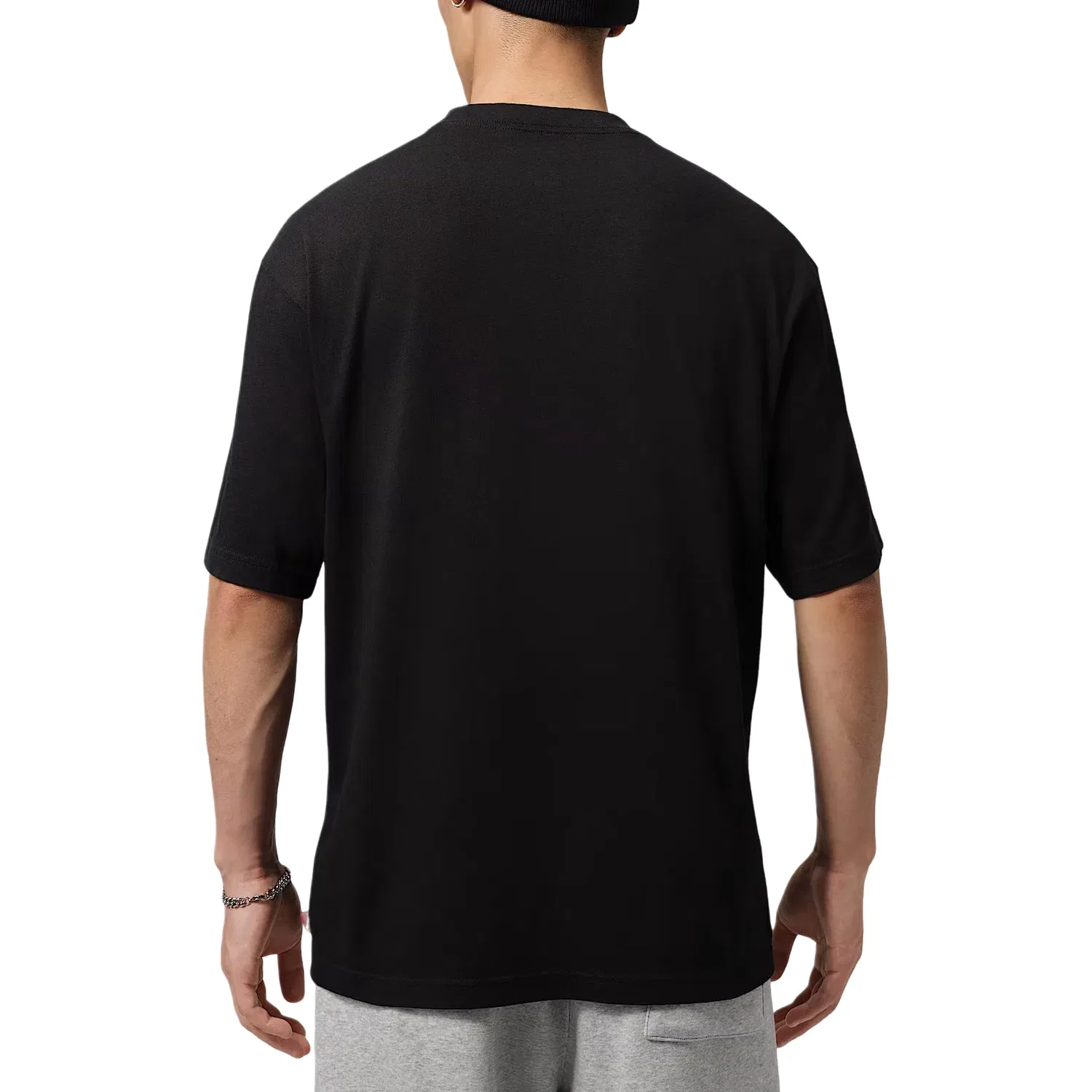 Мужская футболка Air Jordan Brooklyn T-Shirt 'Black' Jordan, черный — фото 3