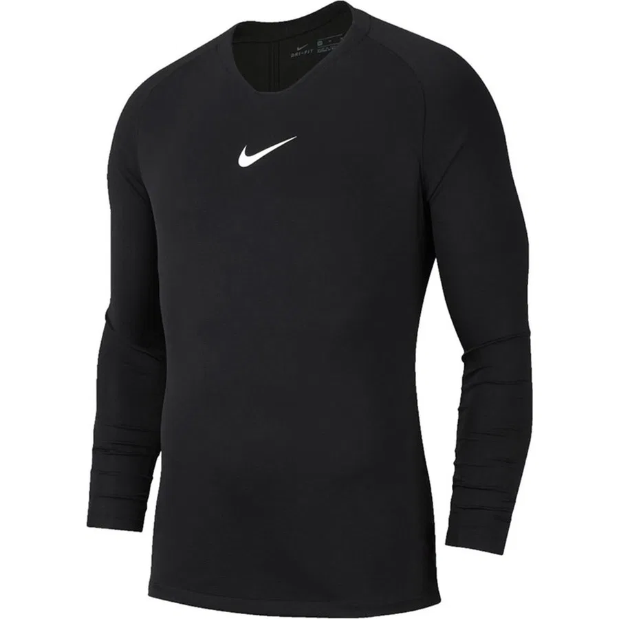 Детский свитшот с длинным рукавом Nike Dry Park First Layer, Темно-синий