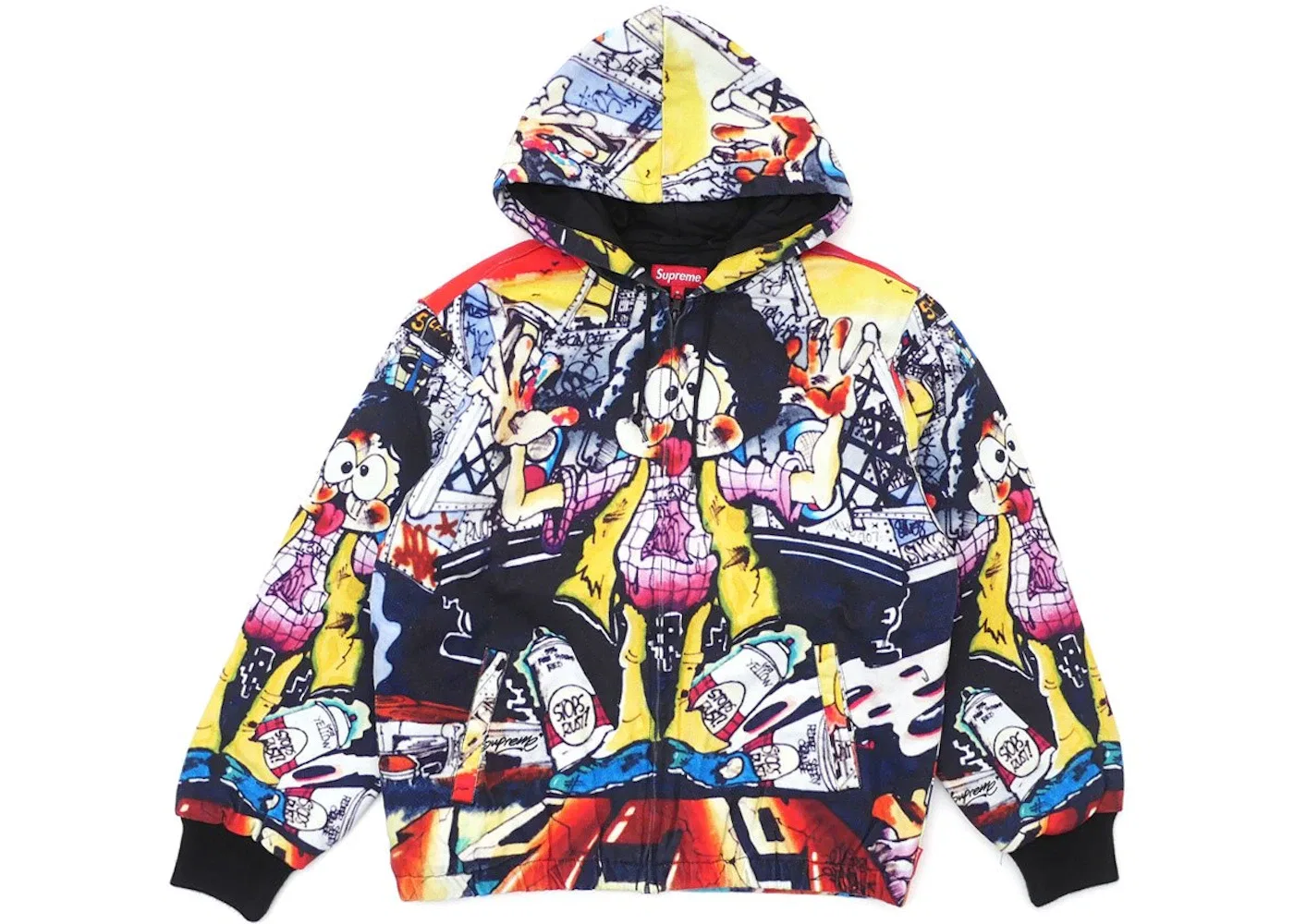 Мужская куртка с капюшоном The Yard Supreme, Multi