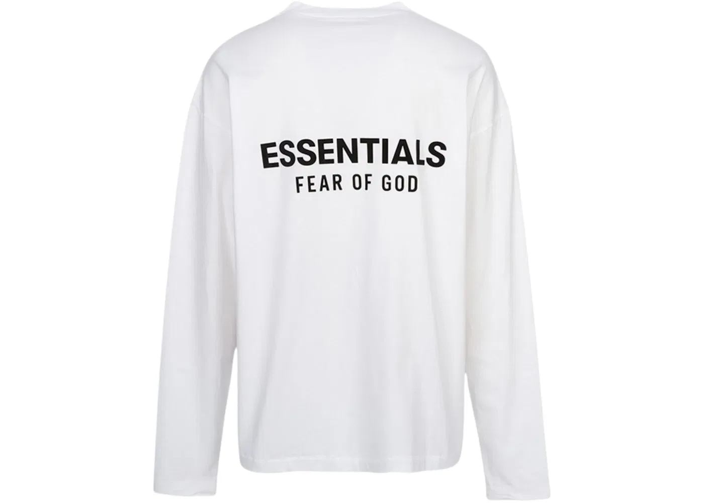 Мужская футболка с длинным рукавом Fear of God T-Shirt, White