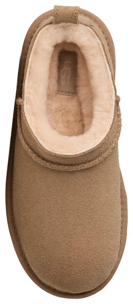 Ботинки для девочек Micro UGG, цвет Sand/Sand — фото 4