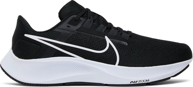 

Кроссовки Nike Air Zoom Pegasus 38 Extra Wide 'Black White', черный